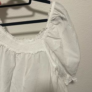 Wilfred white blouse